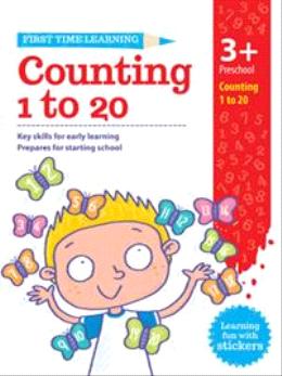 First Time Learning Counting 1 To 20 Preschool 3+ – MPHOnline.com