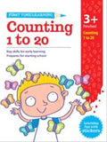 First Time Learning Counting 1 To 20 Preschool 3+ - MPHOnline.com