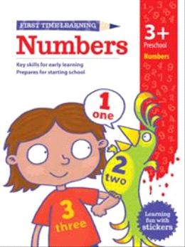 First Time Learning Numbers Preschool 3+ - MPHOnline.com