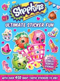 Shopkins Ultimate Sticker & Activity - MPHOnline.com