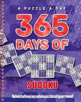 365 Days Of Sudoku- Volume 6 - MPHOnline.com