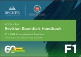 ACCA F1 (Essentials) Aug 2018 Accountant In Business - MPHOnline.com