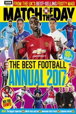 Match of the Day Annual 2017 (Annuals 2017) - MPHOnline.com