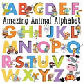 Amazing Animal Alphabet - MPHOnline.com