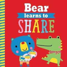 Playdate Pals: Bear Learns to Share - MPHOnline.com