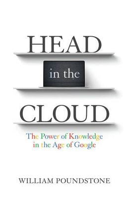 Head In The Cloud: The Power of Knowledge in the Age of Google - MPHOnline.com