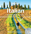 Lonely Planet Italian Phrasebook and CD - MPHOnline.com