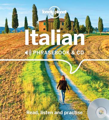 Lonely Planet Italian Phrasebook and CD - MPHOnline.com