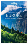 Lonely Planet Best of Europe - MPHOnline.com