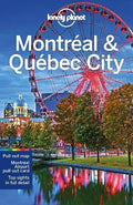 Lonely Planet Montreal & Quebec City - MPHOnline.com