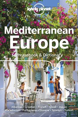 Lonely Planet Mediterranean Europe Phrasebook & Dictionary - MPHOnline.com