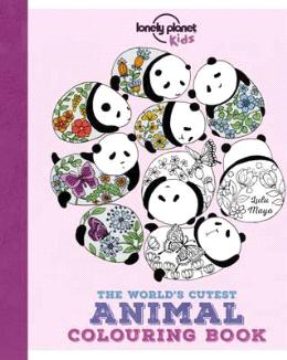 Lonely Planet the World's Cutest Animal Colouring Book - MPHOnline.com