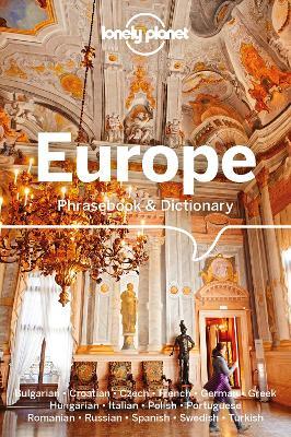 Lonely Planet Europe Phrasebook & Dictionary - MPHOnline.com
