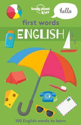 LONELY PLANET KIDS FIRST WORDS ENGLISH 1ED - MPHOnline.com