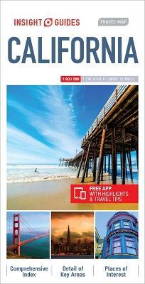 Insight Guides Travel Map: California - MPHOnline.com