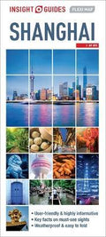 Insight Guides Flexi Map Shanghai - MPHOnline.com