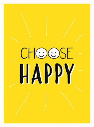 Choose Happy: Quotes and Statements for a Brighter Life - MPHOnline.com