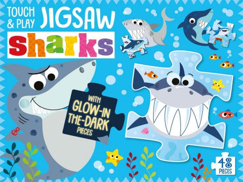 Touch and Play Jigsaw: Sharks - MPHOnline.com