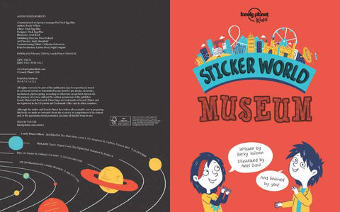 Sticker World Museum, 1E - MPHOnline.com