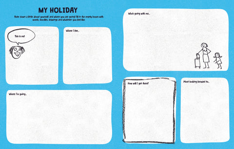 My Holiday Drawing Book, 1E - MPHOnline.com