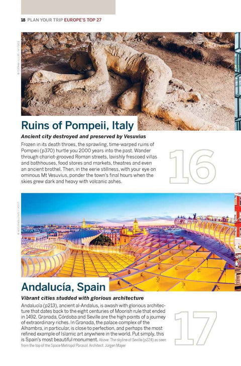 Lonely Planet Best of Europe 2ED - MPHOnline.com