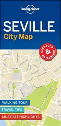 Lonely Planet Seville City Map - MPHOnline.com