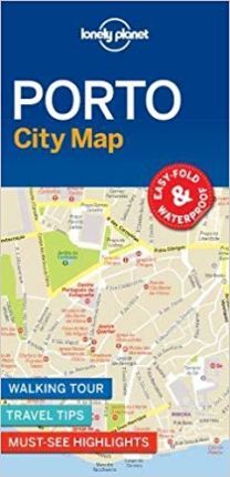 Lonely Planet Porto City Map - MPHOnline.com