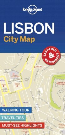 Lonely Planet Lisbon City Map - MPHOnline.com