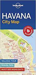 Lonely Planet Havana City Map - MPHOnline.com