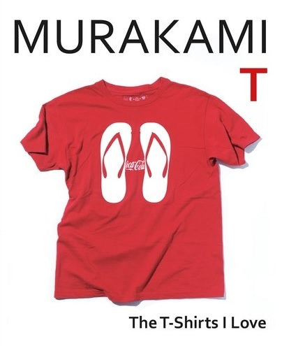 [Releasing 16 November 2021] Murakami T: The T-Shirts I Love - MPHOnline.com