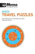 Mensa - Quick Travel Puzzles : Enhance your journey with more than 150 puzzles - MPHOnline.com