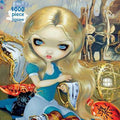 Adult Jigsaw Puzzle Jasmine Becket-Griffith: Alice in a Dali Dream : 1000-piece Jigsaw Puzzles - MPHOnline.com