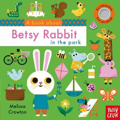 A Book About Betsy Rabbit in the Park - MPHOnline.com