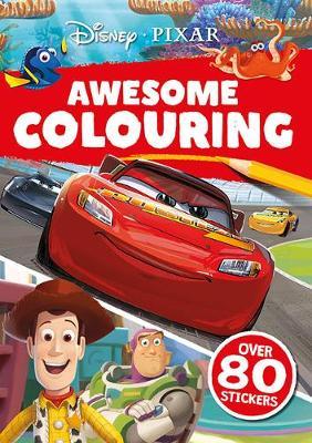 Disney Pixar Colouring Fun - MPHOnline.com