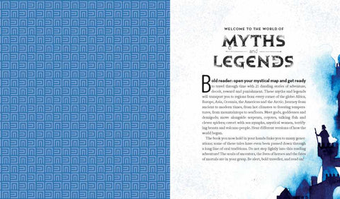 Myths and Legends of the World (Lonely Planet Kids), 1E - MPHOnline.com