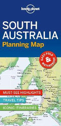 Lonely Planet South Australia Planning Map - MPHOnline.com