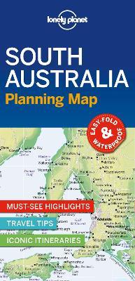 Lonely Planet South Australia Planning Map - MPHOnline.com