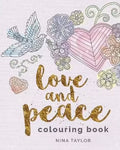 Love and Peace Colouring Book - MPHOnline.com