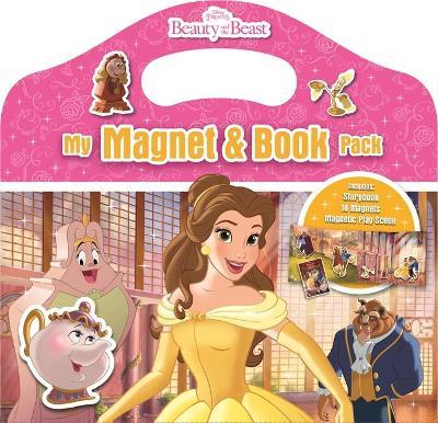 Disney Princess Beauty and the Beast My Magnet & Book Pack - MPHOnline.com