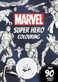 Marvel Super Hero Colouring - MPHOnline.com