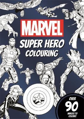 Marvel Super Hero Colouring - MPHOnline.com