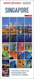 Insight Guides Flexi Map Singapore - MPHOnline.com