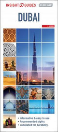 Insight Guides Flexi Map Dubai (Insight Maps) - MPHOnline.com