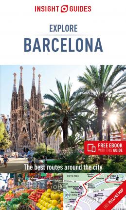 Insight Guides Explore Barcelona - MPHOnline.com