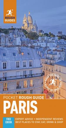 Pocket Rough Guide Paris - MPHOnline.com