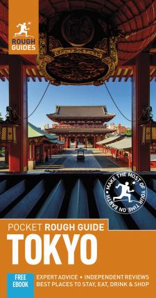 Pocket Rough Guide Tokyo - MPHOnline.com