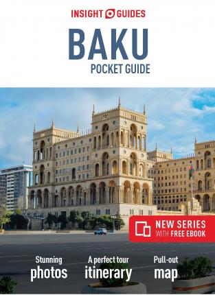 Insight Guides Pocket Baku - MPHOnline.com