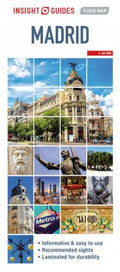 Insight Guides Flexi Map Madrid - MPHOnline.com