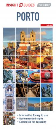 Insight Guides Flexi Map Porto - MPHOnline.com