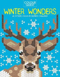Colour Quest (R): Winter Wonders : An Extreme Colour by Numbers Challenge - MPHOnline.com